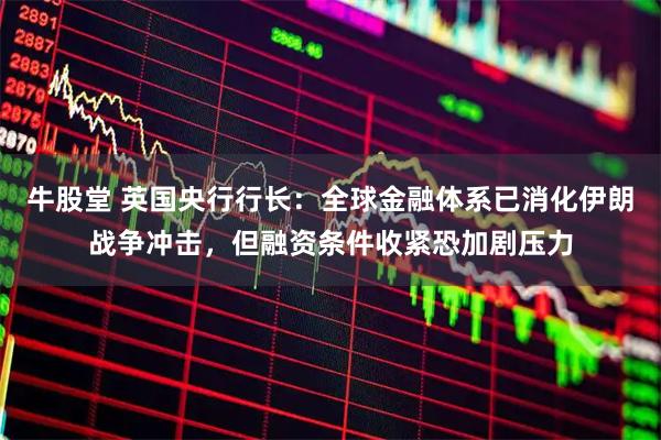 牛股堂 英国央行行长：全球金融体系已消化伊朗战争冲击，但融资条件收紧恐加剧压力